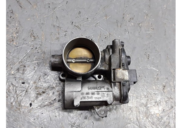 Дросельна заслонка Peugeot 206, 207, 307, 1007, Citroen C2, C3, C4, 1.4 16V, 1635W2, 9647925480, 50SMP1, 703703580